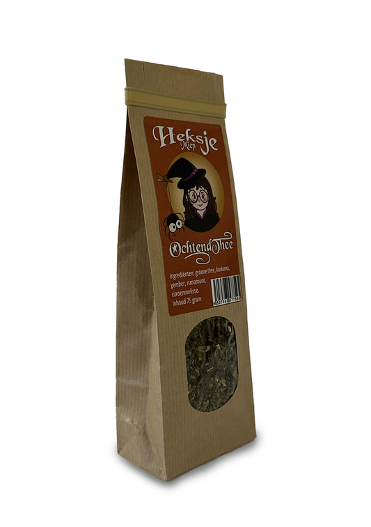 Heksje Miep ochtend thee